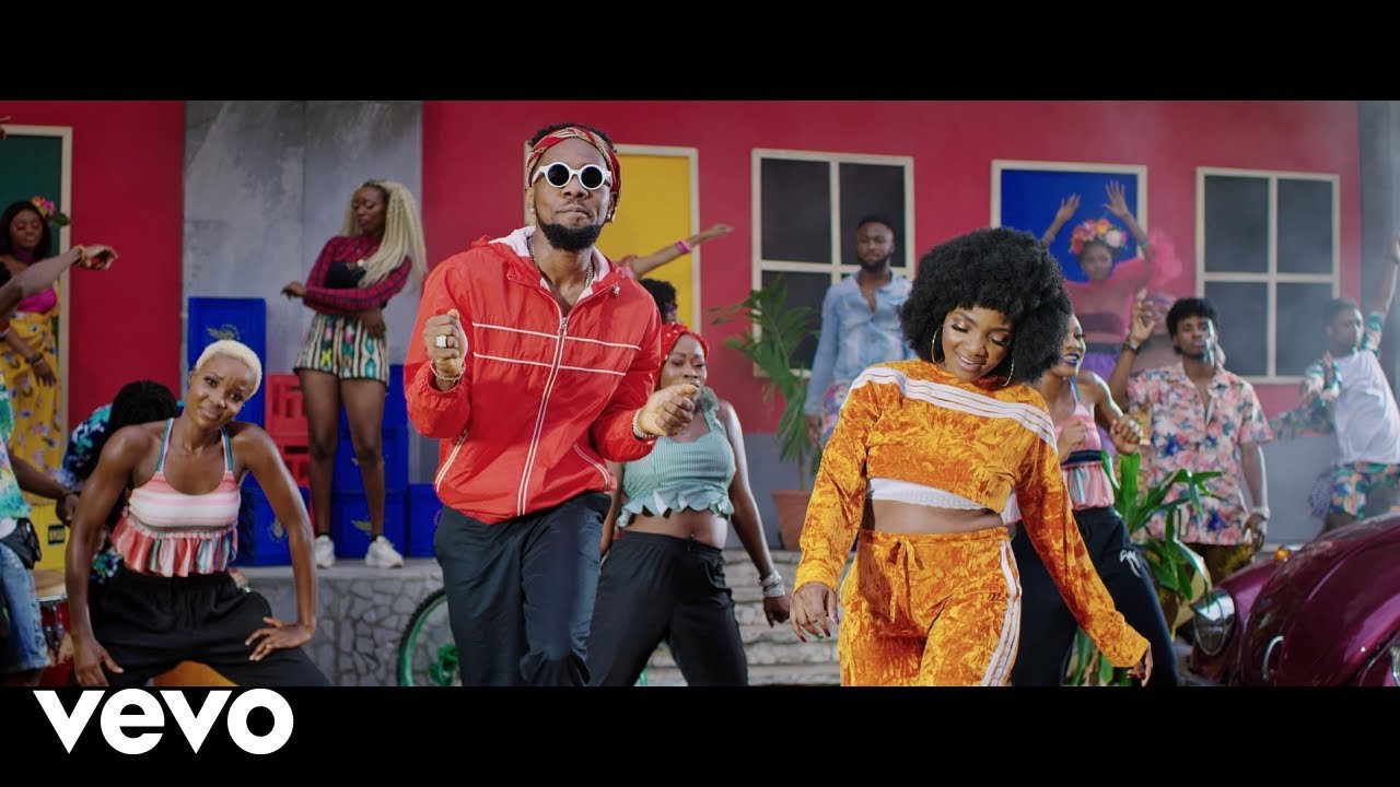 Simi – Jericho (Feat. Patoranking) (Vídeo)