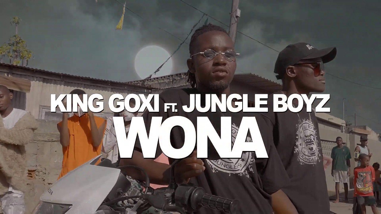 King Goxi – Wona (Feat. Jungle Boyz) (Vídeo)