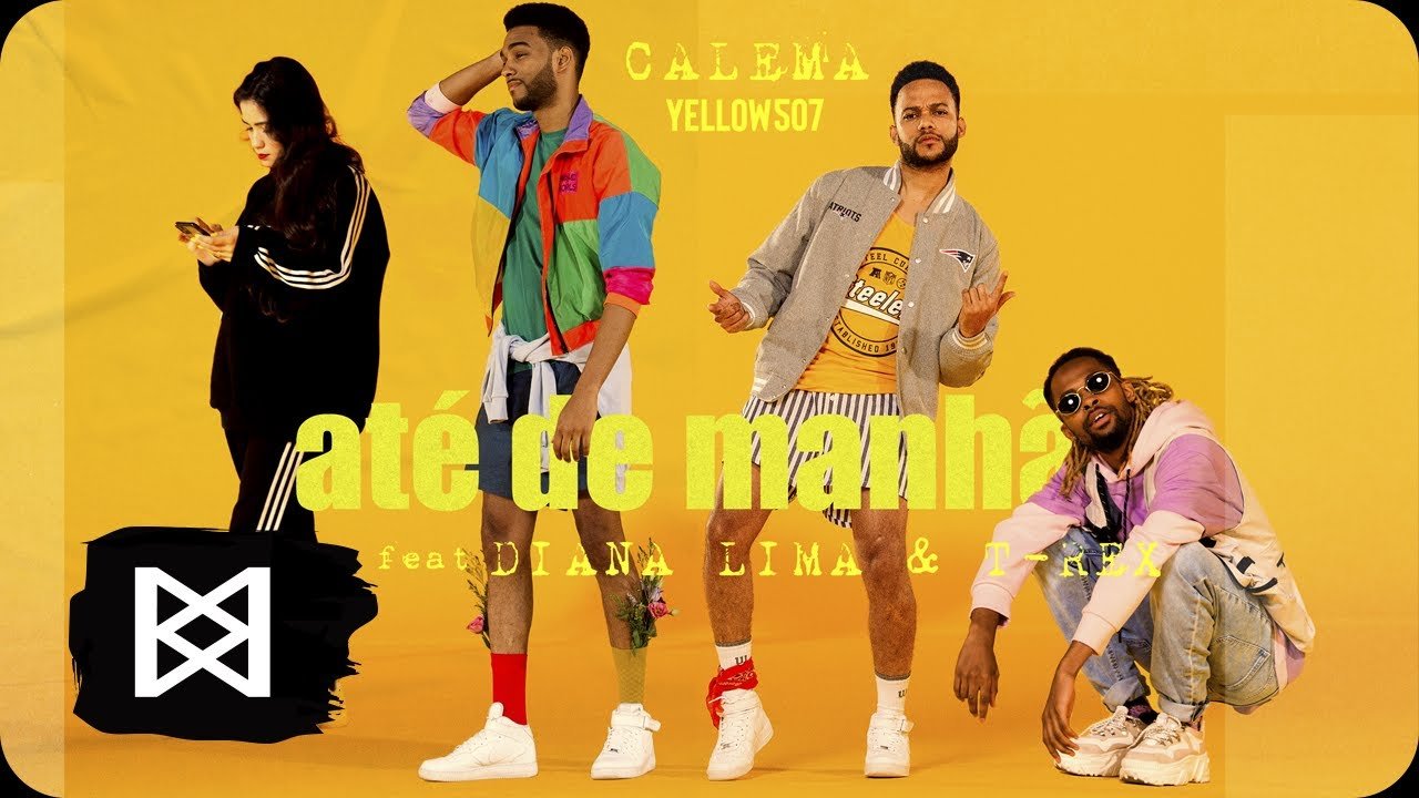Calema – Até de Manhã (feat. T. Rex & Diana Lima) (Vídeo Oficial)