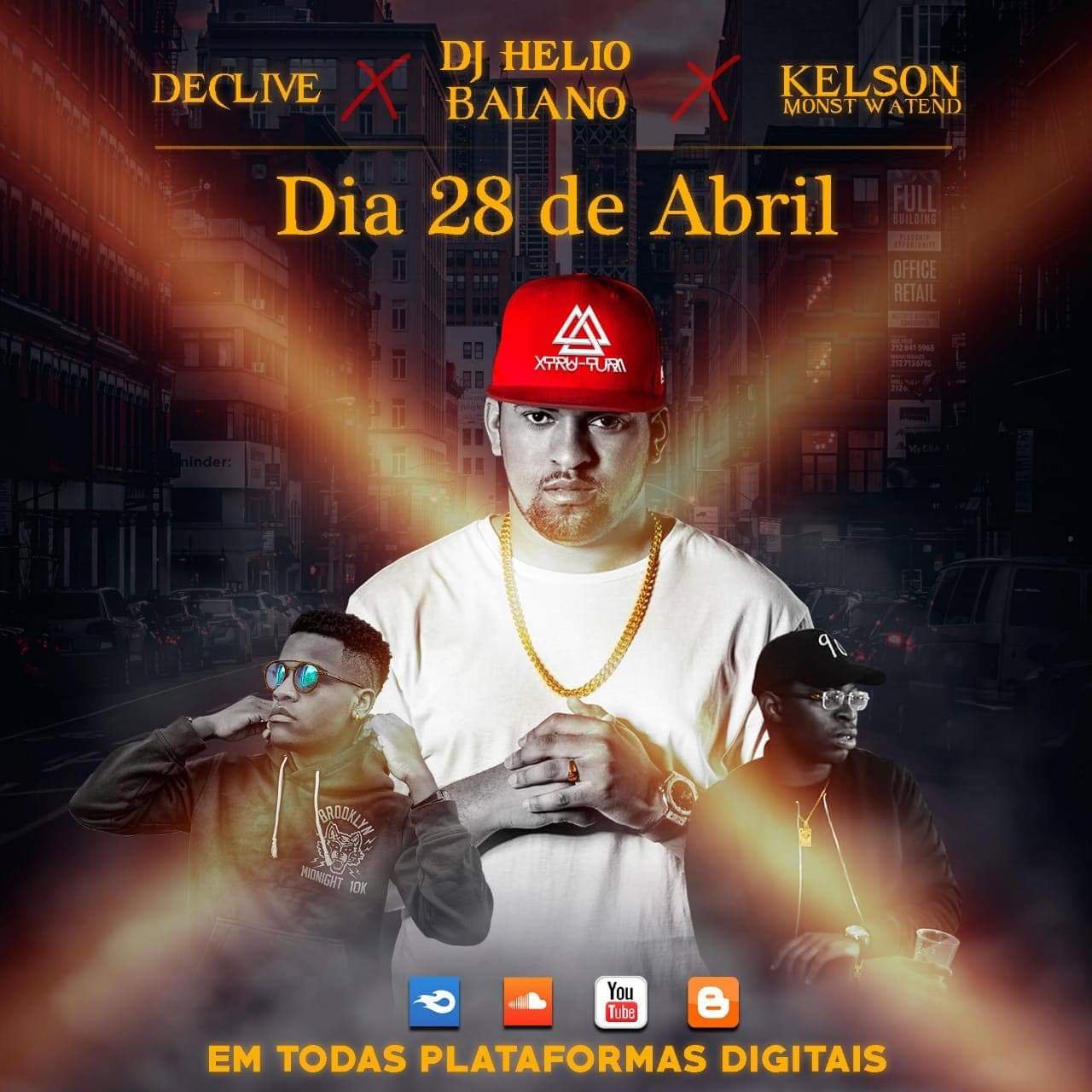 Dj Helio Baiano X Kelson Most Wanted X Declive - Toda Boa download mp3 Dj Helio Baiano X Kelson Most Wanted X Declive - Toda Boa