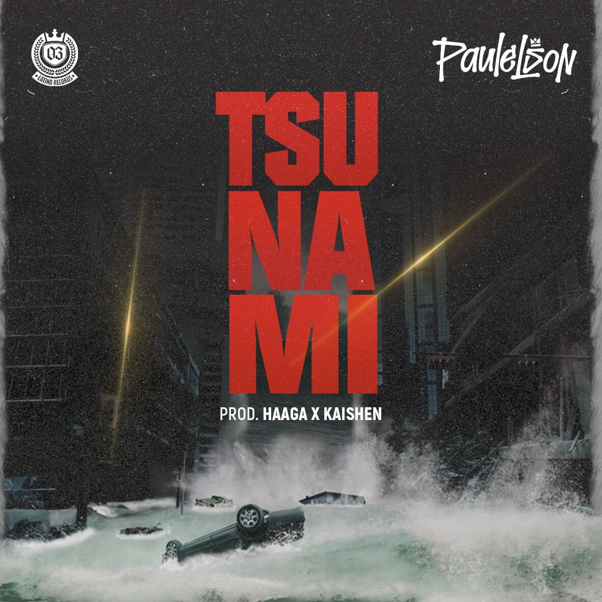 Paulelson - Tsunami (Prod. by Haaga X Kaishe) download mp3 2020 Paulelson - Tsunami 2020