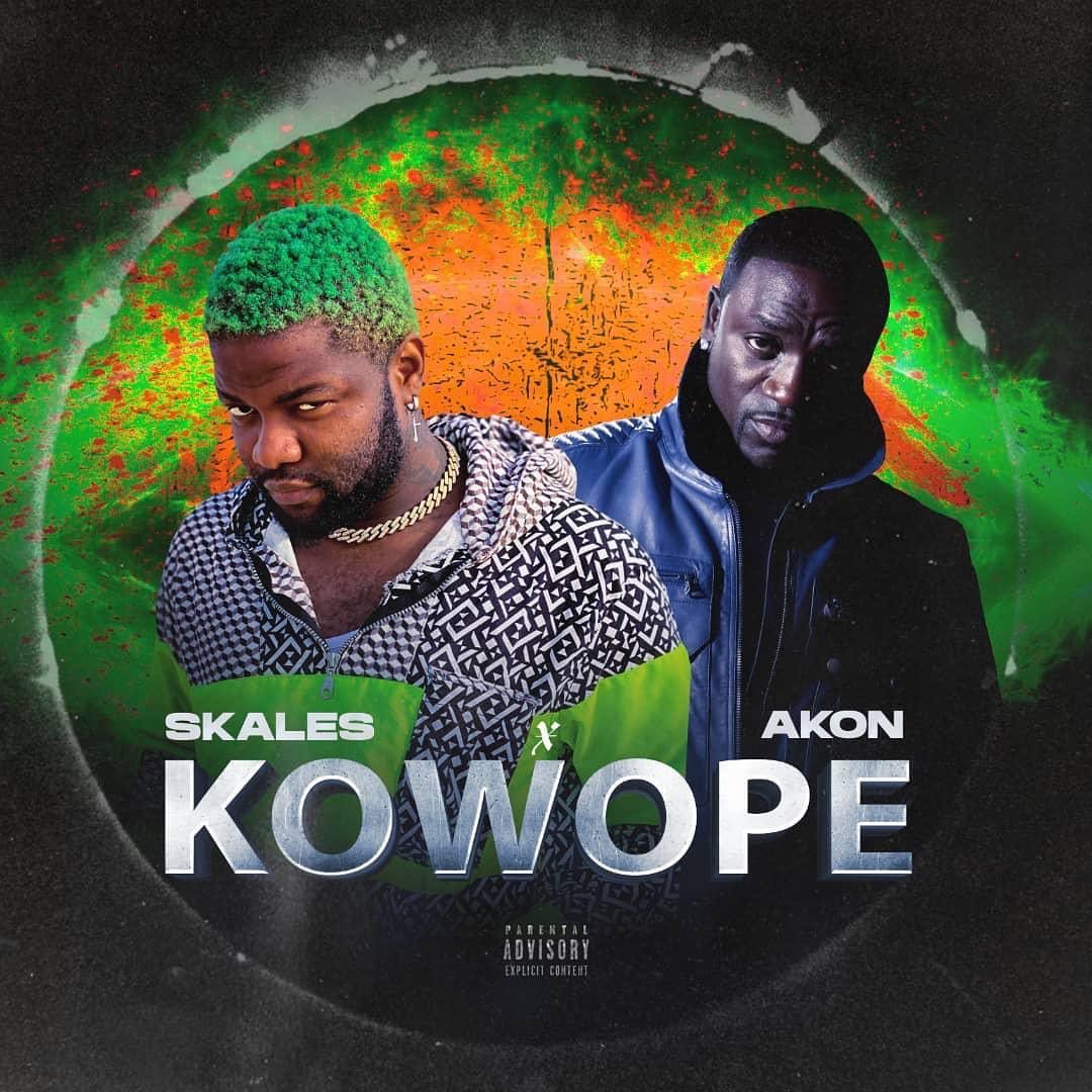 Skales – Kowope (feat. Akon) Skales - Kowope (feat. Akon) afro beat 2020