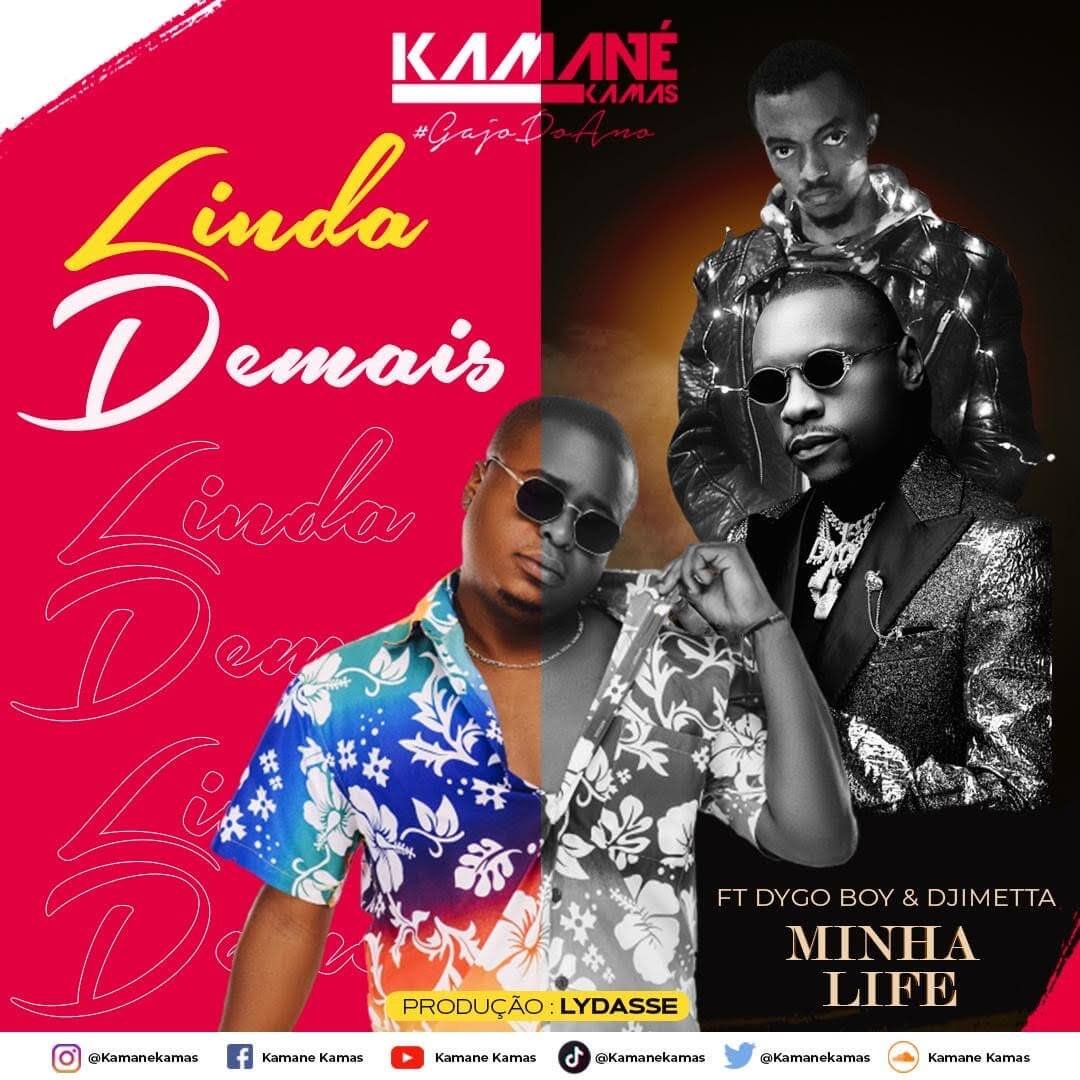 Kamané Kamas - Linda Demais (prod. by Lydasse GMT) Kamané Kamas - Linda Demais (prod. by Lydasse GMT)