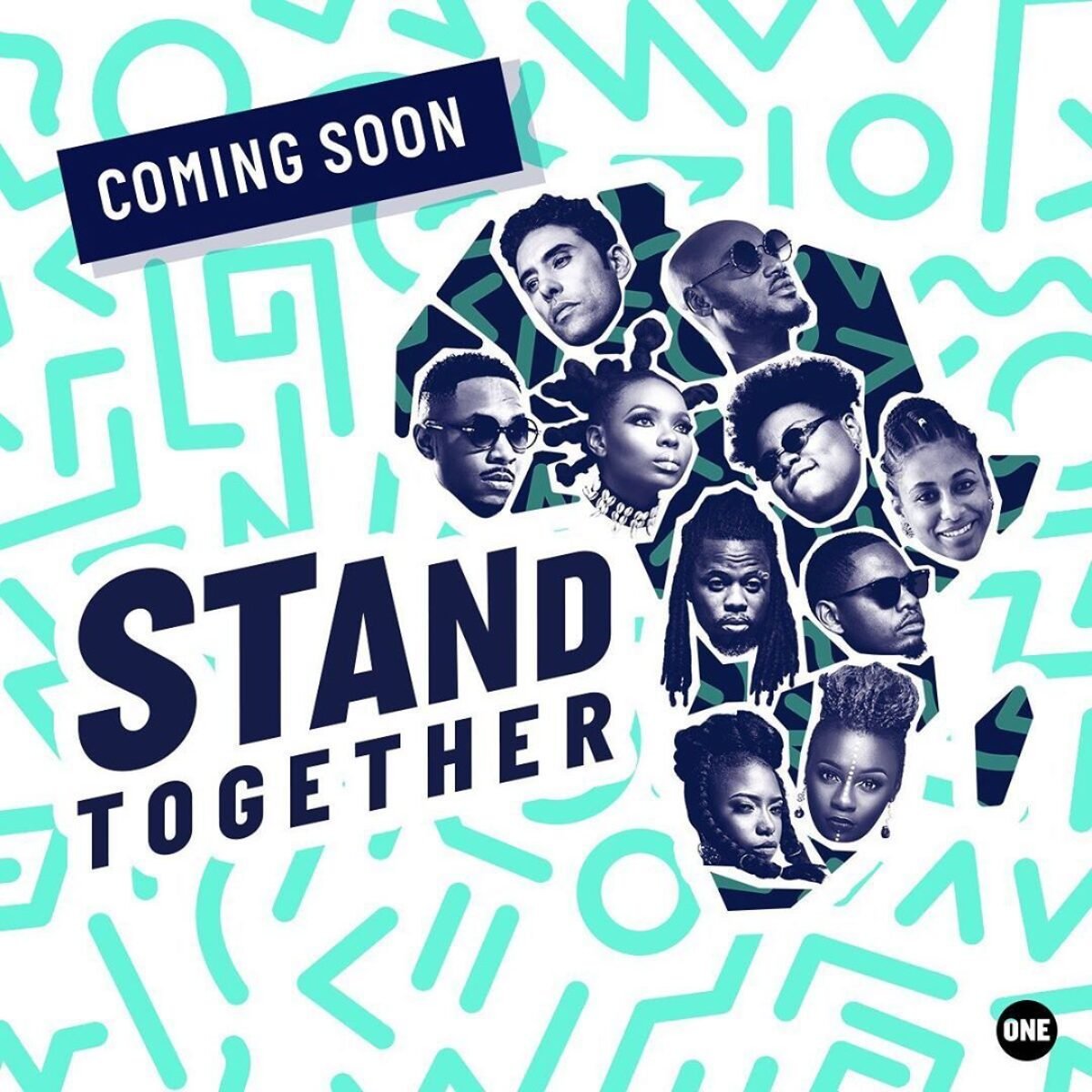 Prodígio, Yemi Alade, 2Baba, Ahmed, Ben Pol, Teni, Amanda, Stanley, Gigi & Betty G - Stand Together Hino Africano de Solidariedade contra o COVID-19 Prodígio, Yemi Alade, 2Baba, Ahmed, Ben Pol, Teni, Amanda, Stanley, Gigi & Betty G - Stand Together Hino Africano de Solidariedade contra o COVID-19