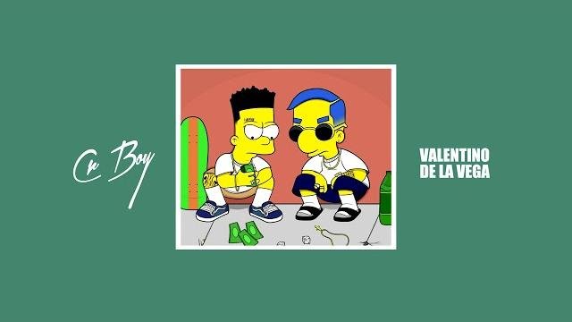 Cr Boy & Valentino DE LA VEGA – Freestyle Cr Boy & Valentino DE LA VEGA - Freestyle