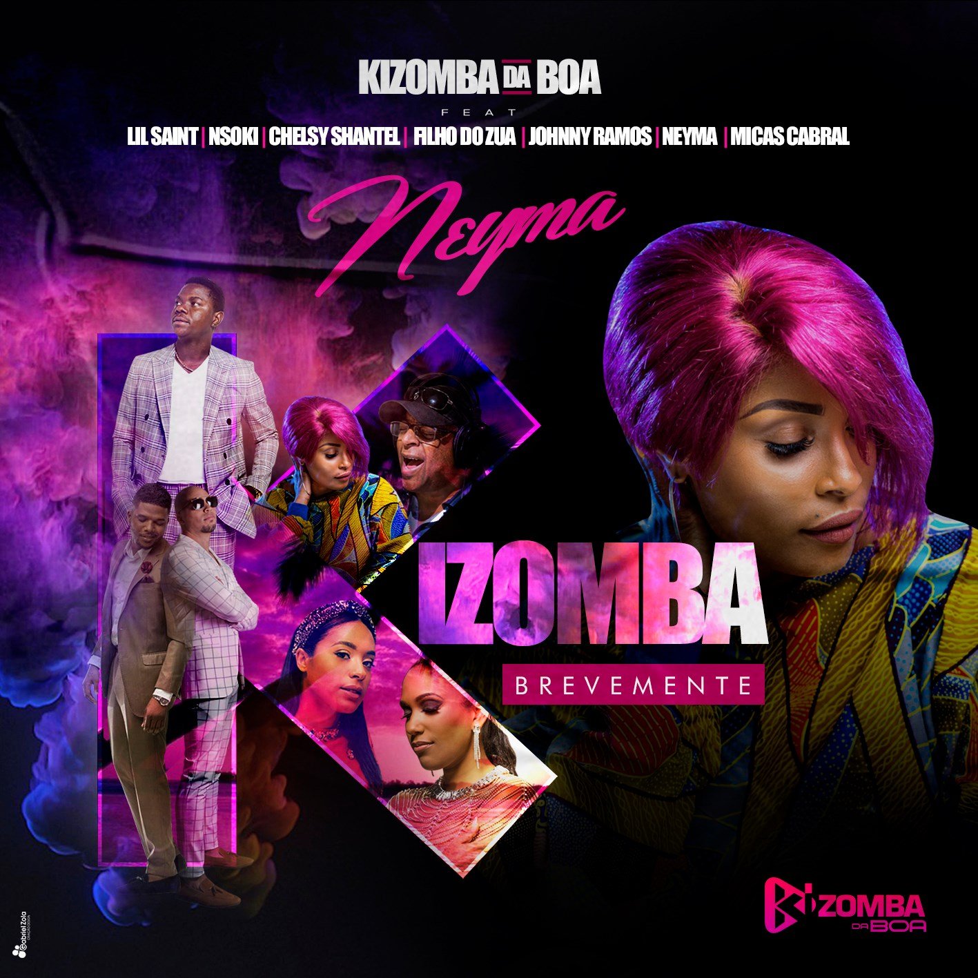Kizomba Da Boa - Kizomba (feat. Lil Saint, Nsoki, Chelsy Shantel, Filho do Zua, Johnny Ramos, Neyma & Micas Cabral) Kizomba Da Boa - Kizomba (feat. Lil Saint, Nsoki, Chelsy Shantel, Filho do Zua, Johnny Ramos, Neyma & Micas Cabral)