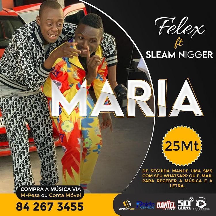Felex – Maria (ft. Sleam Nigger) Felex - Maria (feat. Sleam Nigger)
