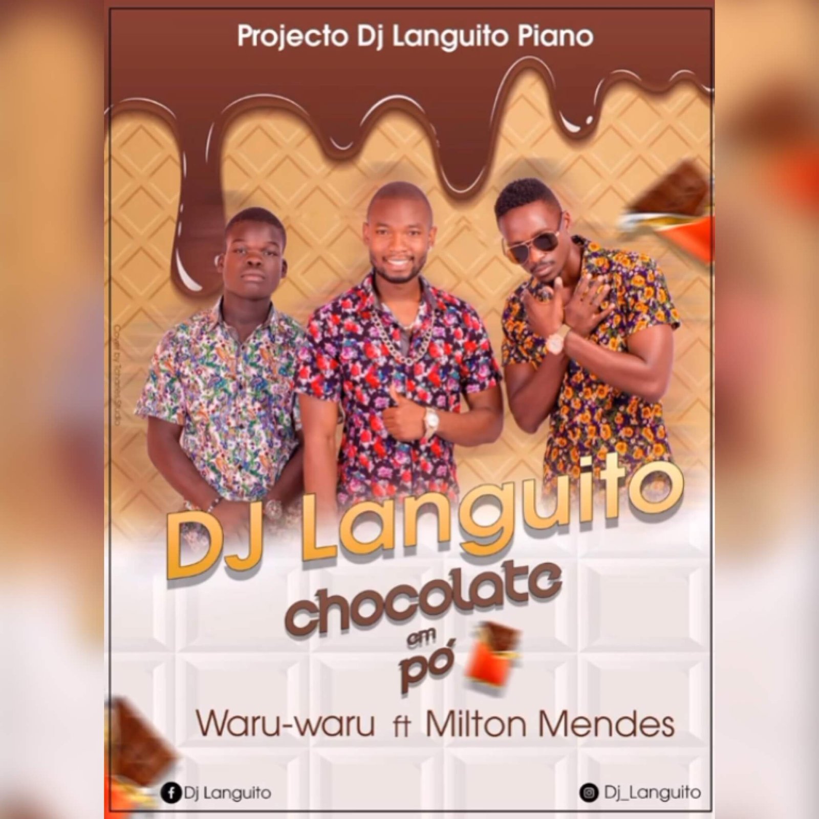 DJ Languito – Chocolate em pó (ft. Waru Waru & Milton Mendes) DJ Languito - Chocolate em pó (feat. Waru waru e Milton Mendes)