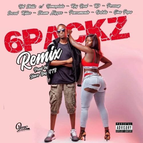 Hot Skillz – 6Packz (Remix) (feat. Homoplata, Kay Real, K9, Poserap, Secret Killer, Sleam Nigger, Pensamento, Orbita & Gina Pepa) Hot Skillz – 6Packz (Remix) (feat. Homoplata, Kay Real, K9, Poserap, Secret Killer, Sleam Nigger, Pensamento, Orbita & Gina Pepa)