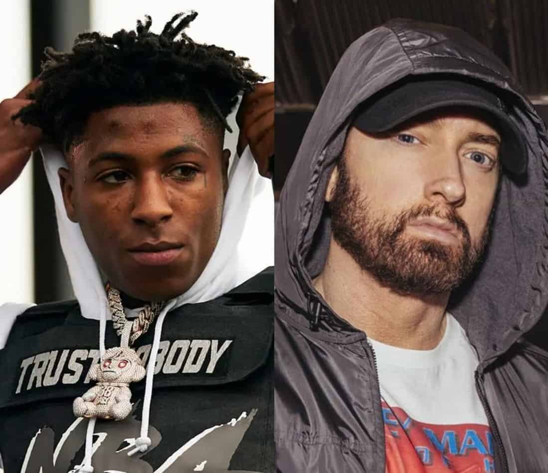 NBA YoungBoy quebra o recorde de Eminem e se torna o rapper com mais vídeos solo visualizados no YouTube NBA YoungBoy quebra o recorde de Eminem e se torna o rapper com mais vídeos solo visualizados no YouTube