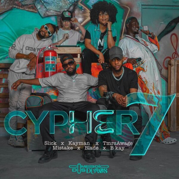 Comboio Dos Duros – Cypher 7 (feat. Slick, Kayman, TmrsAwage, Mistake, Blade & B Kay) Comboio Dos Duros - Cypher 7 (feat. Slick, Kayman, TmrsAwage, Mistake, Blade & B Kay)