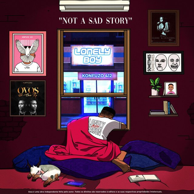 Konfuzo 412 – LONELY BOY “Not a sad story” (Álbum) Konfuzo_412 – LONELY BOY “Not a sad story” (Álbum)