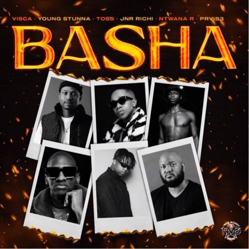 Visca, Ntwana R & JNR Richi – Basha (feat. Young Stunna, TOSS & Prvis3) Visca, Ntwana R & JNR Richi – Basha ft. Young Stunna, TOSS & Prvis3