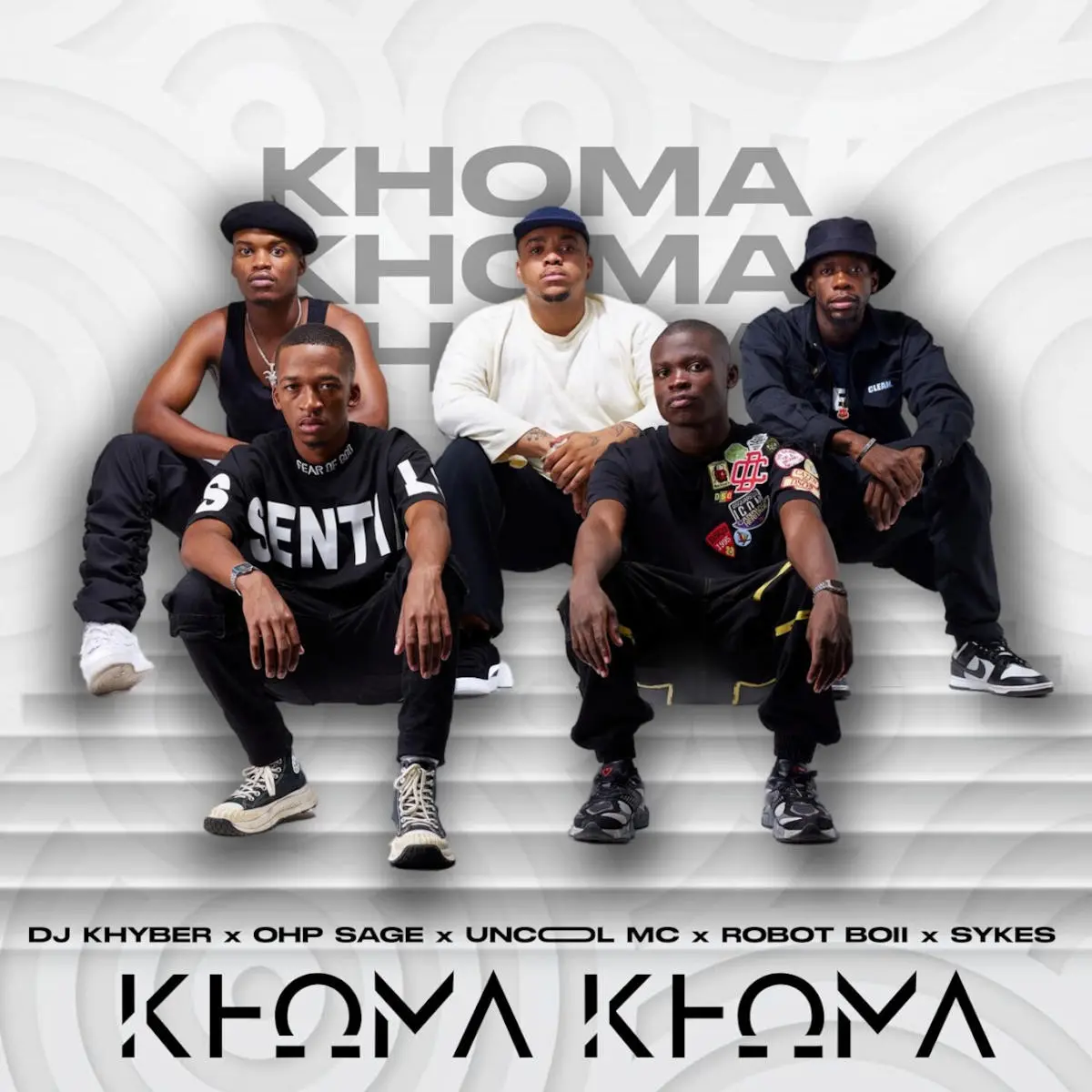DJ Khyber, OHP Sage & Sykes – Khoma Khoma (feat. Robot Boii & Uncool MC) DJ Khyber, OHP Sage & Sykes – Khoma Khoma (feat. Robot Boii & Uncool MC)