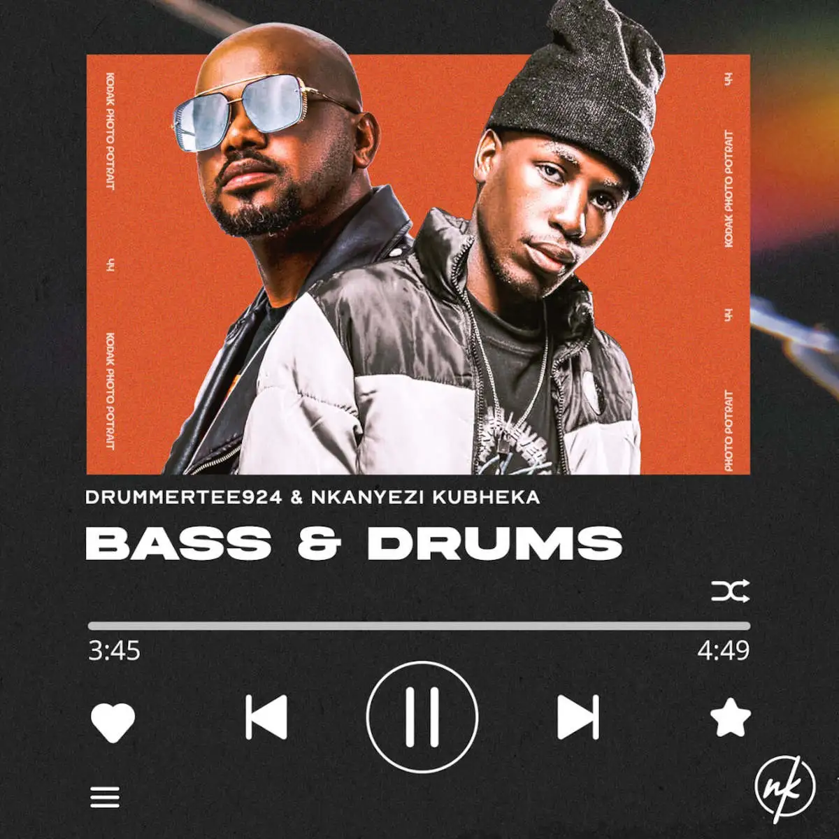 DrummeRTee924 & Nkanyezi Kubheka – BASS & DRUMS EP DrummeRTee924 & Nkanyezi Kubheka – BASS & DRUMS EP