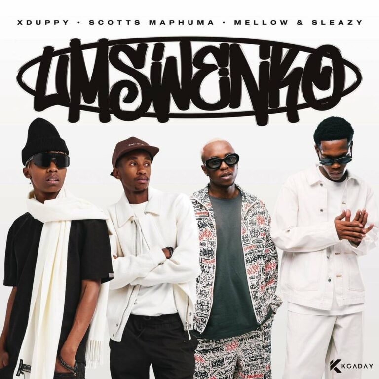 Xduppy, Scotts Maphuma, Mellow & Sleazy – Umswenko EP Xduppy, Scotts Maphuma, Mellow & Sleazy – Umswenko EP