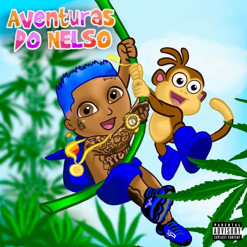 MC Rick - Aventuras do Nelso Capa