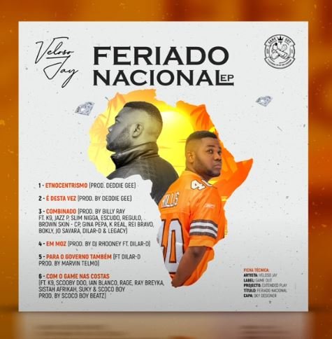 Veloso Jay – Com O Game Nas Costas (feat. K9, Sistah Afrika, Rage, Ray Breykah, ScoobyDoo, Suky & Ian Blanco) Veloso Jay – Com O Game Nas Costas (feat. K9, Sistah Afrika, Rage, Ray Breykah, ScoobyDoo, Suky & Ian Blanco)