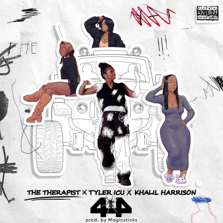 The Therapist & Khalil Harrison – 4×4 (feat. Tyler ICU & Magicsticks) The Therapist & Khalil Harrison – 4×4 (feat. Tyler ICU & Magicsticks)