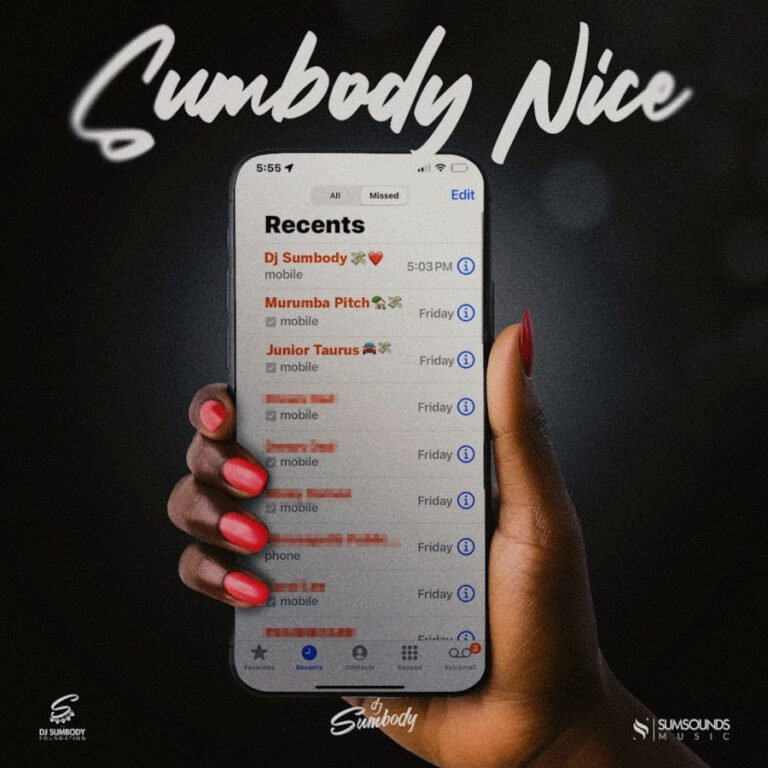 DJ Sumbody – Sumbody Nice (feat. Murumba Pitch & Junior Taurus) DJ Sumbody – Sumbody Nice (feat. Murumba Pitch & Junior Taurus)