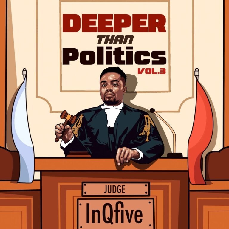 InQfive – Deeper Than Politics, Vol. 3 InQfive – Deeper Than Politics, Vol. 3