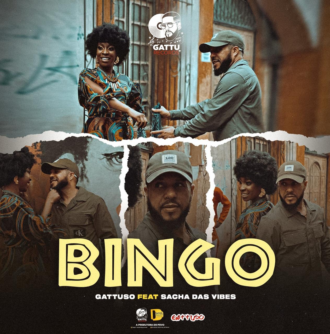Gattuso ft Sacha das Vibes – Bingo Gattuso ft Sacha das Vibes – Bingo