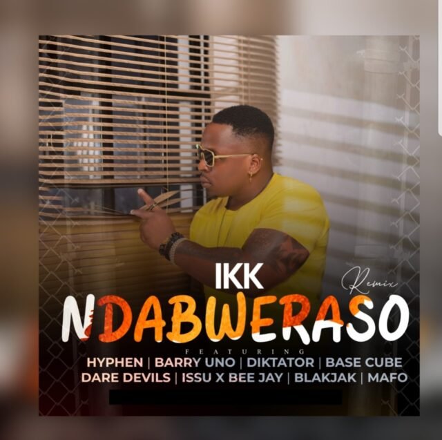 IKK - Ndabweranso Remix feat. Dare Devilz x Diktator x Blakjak x Hyphen x Barry Uno x Mafo x Issu x Base Cube & Bee Jay IKK - Ndabweranso Remix feat. Dare Devilz x Diktator x Blakjak x Hyphen x Barry Uno x Mafo x Issu x Base Cube & Bee Jay