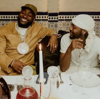 Davido feat. Omah Lay – With You Davido feat. Omah Lay - With You