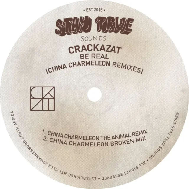 Crackazat & China Charmeleon – Be Real (China Charmeleon Remixes) Crackazat & China Charmeleon – Be Real (China Charmeleon Remixes)