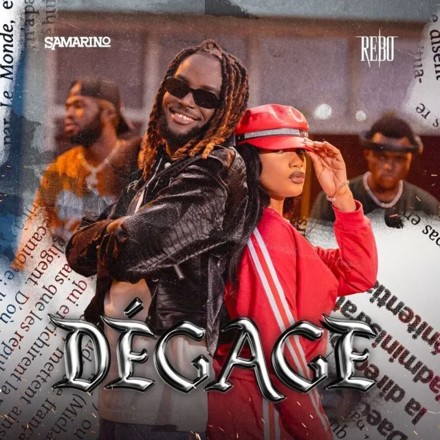 Samarino feat. Rebo – Degage