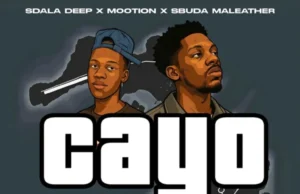 Sdala Deep, M00tion & Sbuda Maleather – Cayo Perico Sdala Deep, M00tion & Sbuda Maleather – Cayo Perico