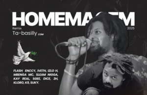 Tabasilly – Homenagem Azagaia (feat. Flash Enccy, Iveth, Izlo H, Mbenga MC, Sleam Nigga, Kay Real, Sgee, Dice, 3H, Kloro & K9) Tabasilly – Homenagem Azagaia (feat. Flash Enccy, Iveth, Izlo H, Mbenga MC, Sleam Nigga, Kay Real, Sgee, Dice, 3H, Kloro & K9)