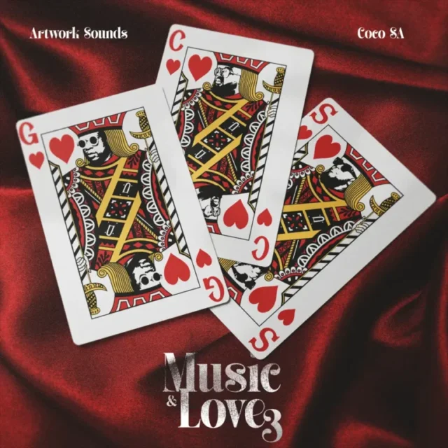 Artwork Sounds & CocoSA – Music & Love 3 (Album)