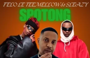 Felo Le Tee – Spotong feat. Mellow & Sleazy Felo Le Tee – Spotong feat. Mellow & Sleazy