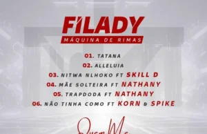Filady – Quem Me Protege Não Dorme EP Filady – Quem Me Protege Não Dorme EP