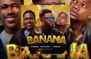 Tshunami, Filho Do Zua & Dj Verigal – Comeram a Minha Banana Tshunami, Filho Do Zua & Dj Verigal – Comeram a Minha Banana