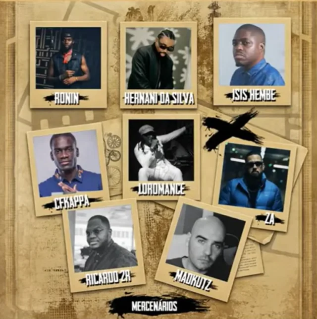 MATADI – Mercenários feat. Ronin, Hernâni da Silva, Loromance, Isis Hembe, CFKappa & ZA