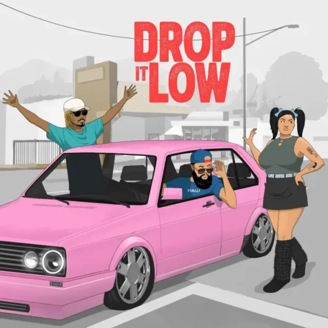 Meneer Cee & Dinky Kunene – Drop It Low (feat. DJ Ranie)