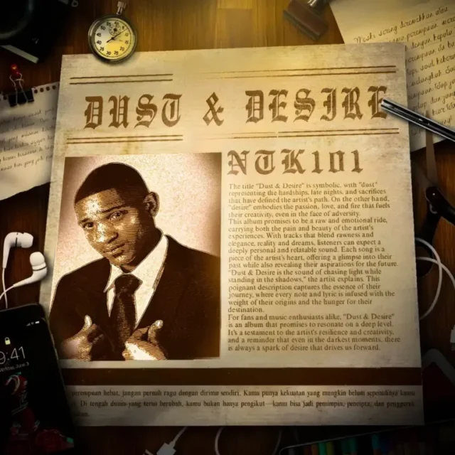 NTK101 – Dust & Desire (Album)
