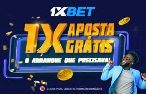 Oferta 1xApostaGrátis – O Arranque que Precisava! Oferta 1xApostaGrátis – O Arranque que Precisava!
