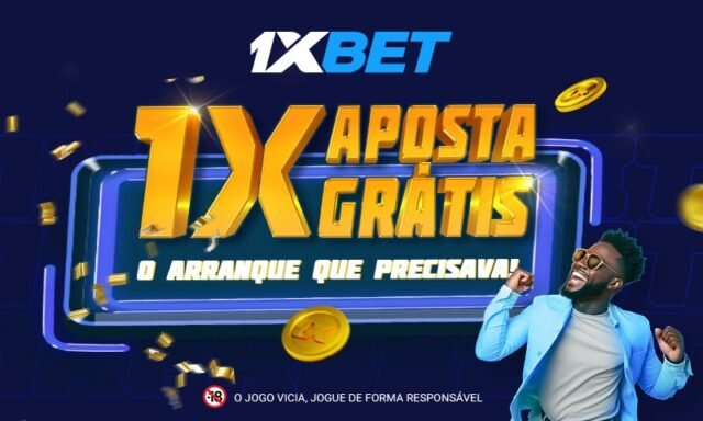 Oferta 1xApostaGrátis – O Arranque que Precisava!