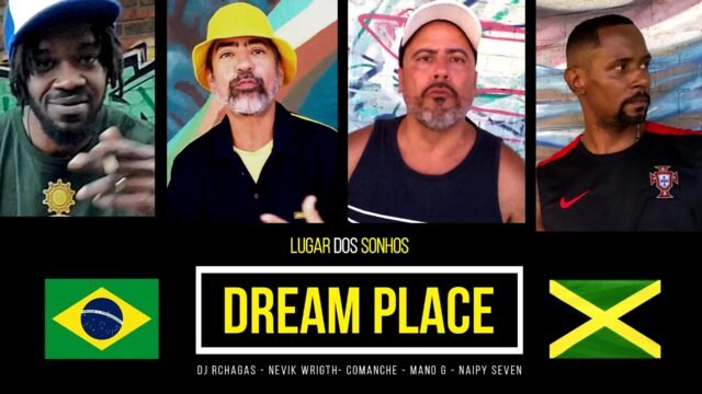 “Dream Place - Lugar dos Sonhos” Rap internacional une Brasil e Jamaica em clipe contra desigualdade e racismo “Dream Place - Lugar dos Sonhos” Rap internacional une Brasil e Jamaica em clipe contra desigualdade e racismo