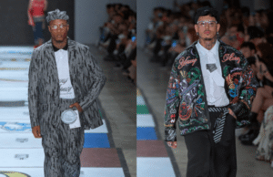 Kayblack e Mc PH desfilam na SPFW para Dario Mittmann em coleção inspirada no conceito de ascensão e poder jovem Kayblack e Mc PH desfilam na SPFW para Dario Mittmann em coleção inspirada no conceito de ascensão e poder jovem