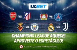 Liga dos Campeões: os grandes duelos estão de volta! Liga dos Campeões: os grandes duelos estão de volta!