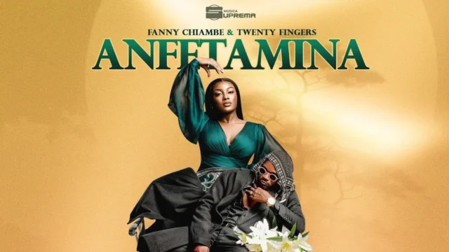 Fanny Chiambe & Twenty Fingers – Anfetamina Fanny Chiambe & Twenty Fingers – Anfetamina