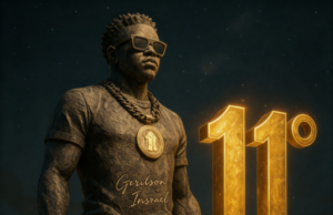 Gerilson Insrael – 11º Ano (Album) Gerilson Insrael – 11º Ano (Album)