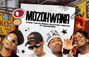 TitoM, Yuppe, Beekay & Kaypee, Senjay – Mozokwana (feat. SdoDiroba) TitoM, Yuppe, Beekay & Kaypee, Senjay – Mozokwana (feat. SdoDiroba)