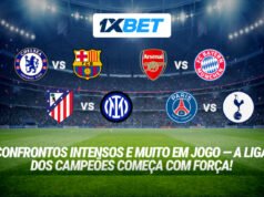 Trio londrino contra gigantes da Europa — e duelo tático em Madrid: o que esperar da 5.ª jornada da Liga dos Campeões? Trio londrino contra gigantes da Europa — e duelo tático em Madrid: o que esperar da 5.ª jornada da Liga dos Campeões?