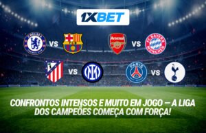 Trio londrino contra gigantes da Europa — e duelo tático em Madrid: o que esperar da 5.ª jornada da Liga dos Campeões? Trio londrino contra gigantes da Europa — e duelo tático em Madrid: o que esperar da 5.ª jornada da Liga dos Campeões?