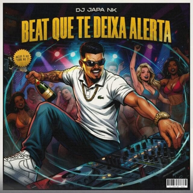 DJ Japa NK lança o álbum “Beat Que Te Deixa Alerta” e se consolida como ativo estratégico da música urbana brasileira